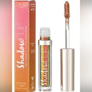 Ciate Shadow Flip Multi-Chrome Liquid Eyeshadow - Pink and Gold